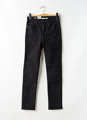 Blugi cu croială slim negru LEVIS femeie