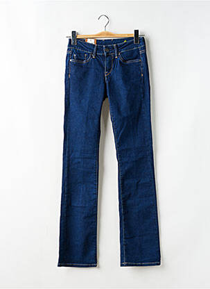 Blugi bootcut albastru PEPE JEANS femeie