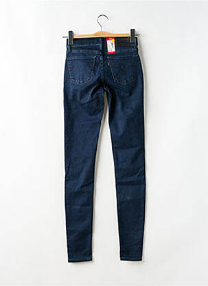 Blugi skinny elasticitate talie joasă albastru LEVI'S femeie