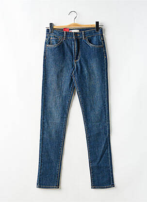Blugi skinny elasticitate mărime reglabilă albastru LEVI'S fată