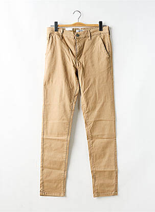 Pantalon chino țesătură poplin mărime normală maro JACK & JONES bărbat