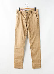 Pantalon chino țesătură poplin mărime normală maro JACK & JONES homme