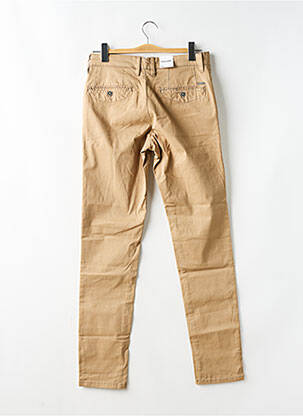 Pantalon chino țesătură poplin mărime normală maro JACK & JONES bărbat