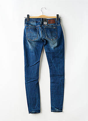 Blugi skinny elasticitate talie joasă albastru G STAR femeie