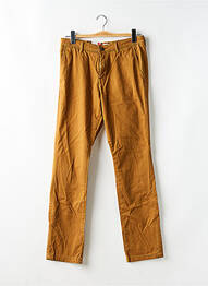 Pantalon chino țesătură poplin mărime normală galben JACK & JONES bărbat