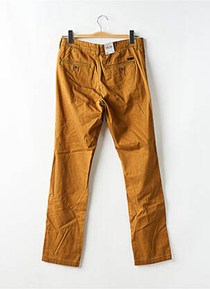 Pantalon chino țesătură poplin mărime normală galben JACK & JONES bărbat
