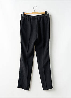 Pantalon drept talie înaltă talie înaltă negru MANGO femeie
