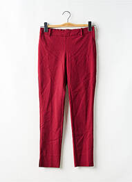 Pantalon 7/8 talie înaltă talie înaltă roșu MANGO femeie