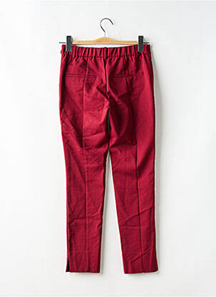 Pantalon 7/8 talie înaltă talie înaltă roșu MANGO femeie