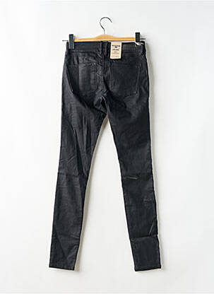 Pantalon slim talie joasă talie joasă negru TOM TAILOR femeie