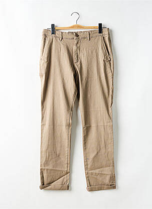 Pantalon chino maro JACK & JONES bărbat