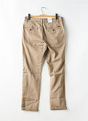 Pantalon chino țesătură poplin mărime normală maro JACK & JONES bărbat