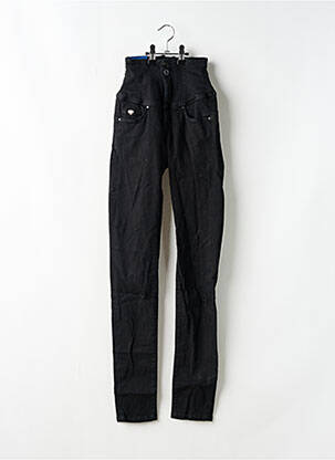 Blugi cu croială slim negru SALSA femeie