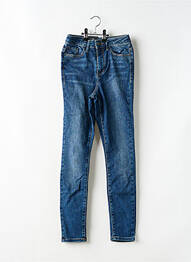 Blugi skinny mărime normală mărime normală albastru VERO MODA femeie