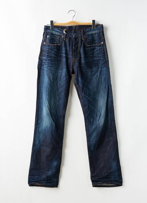 Blugi cu croială dreaptă albastru G STAR bărbat