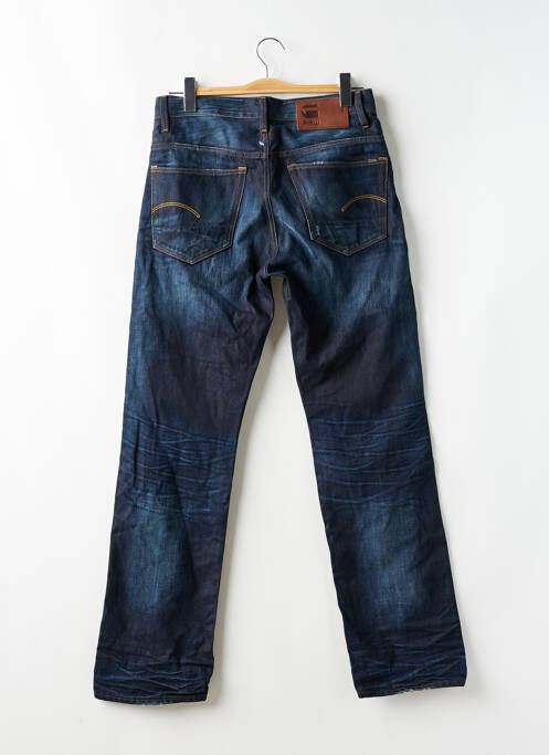 Blugi cu croială dreaptă albastru G STAR bărbat