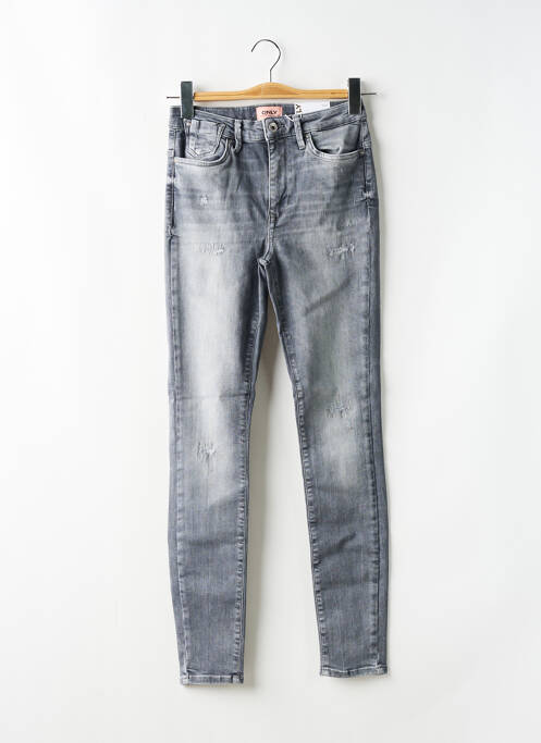 Blugi skinny gri ONLY femeie