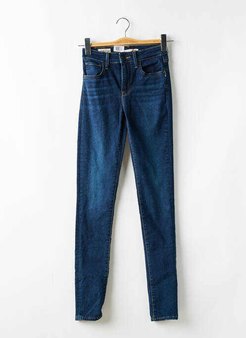 Blugi skinny albastru LEVIS femeie