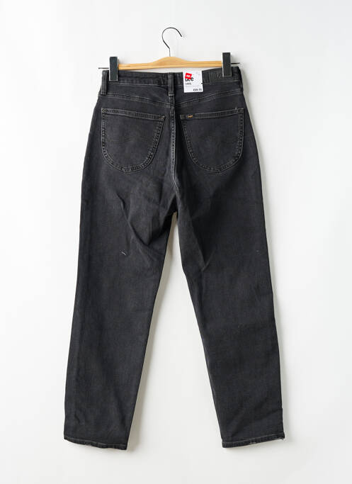 Blugi cu croială dreaptă negru LEE femeie