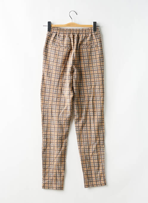 Pantalon slim portocaliu CEMI BY CÉLINE femeie