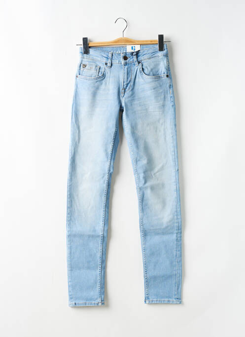 Blugi cu croială slim albastru GARCIA băiat
