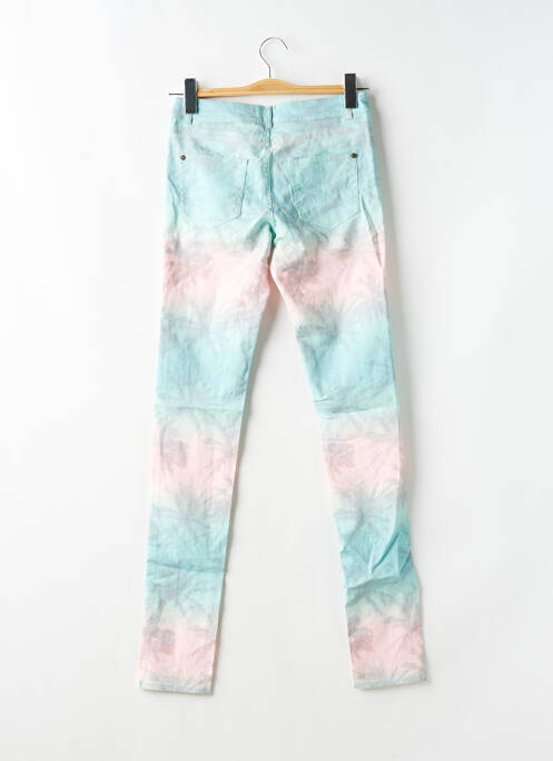 Blugi cu croială slim albastru ASTRID BY ASTRID BRYAN femeie