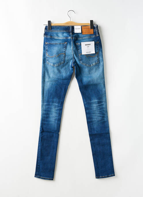 Blugi skinny albastru JACK & JONES bărbat
