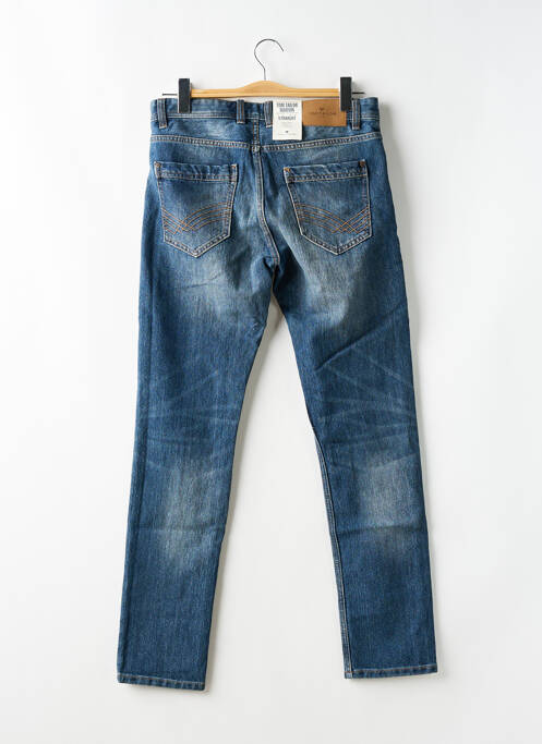 Blugi cu croială dreaptă albastru TOM TAILOR bărbat