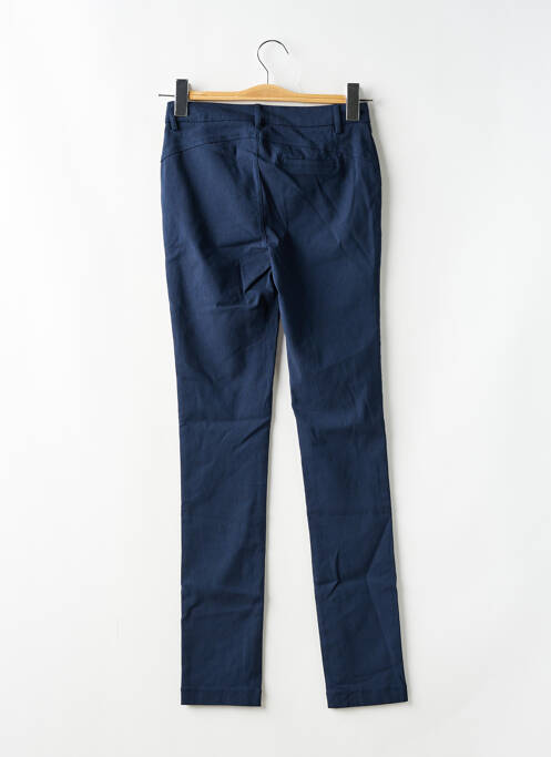 Pantalon slim albastru STREET ONE femeie