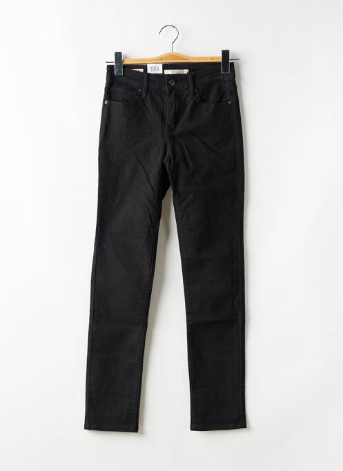 Blugi cu croială slim negru LEVIS femeie