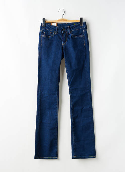 Blugi bootcut albastru PEPE JEANS femeie