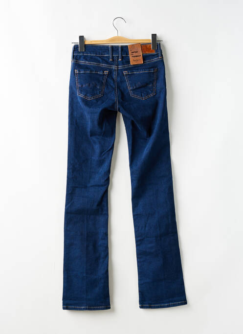 Blugi bootcut albastru PEPE JEANS femeie