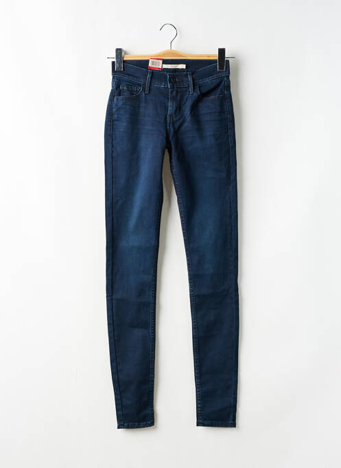 Blugi skinny talie joasă talie joasă albastru LEVIS femme