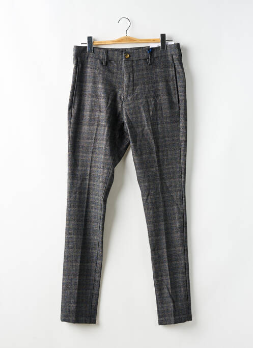 Pantalon chino albastru PRIVATE BLUE bărbat