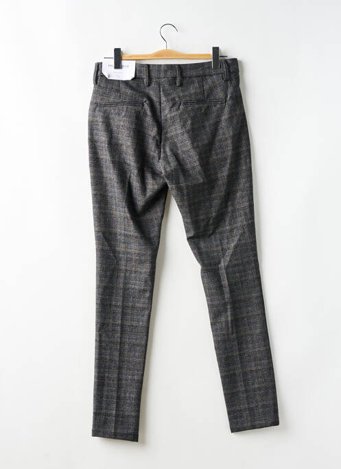 Pantalon chino albastru PRIVATE BLUE bărbat