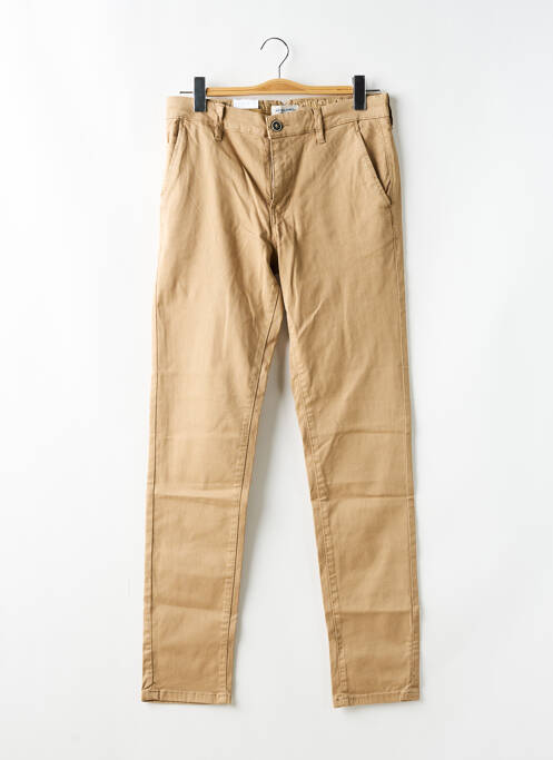 Pantalon chino maro JACK & JONES bărbat
