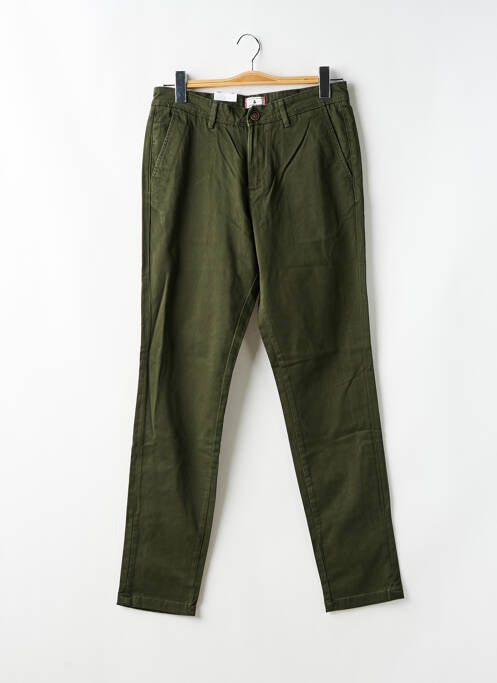 Pantalon chino verde JACK & JONES bărbat