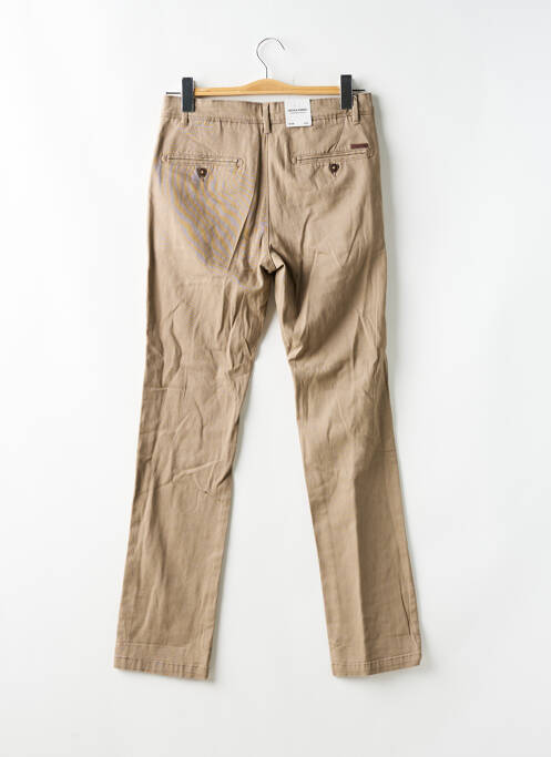 Pantalon chino maro JACK & JONES bărbat