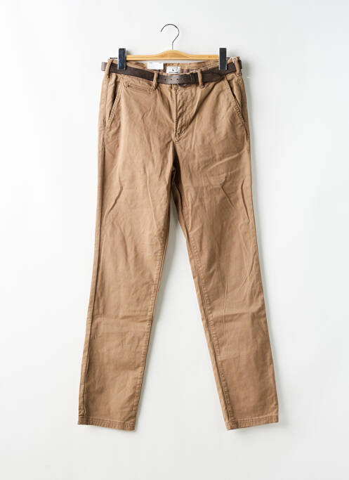 Pantalon chino maro JACK & JONES bărbat