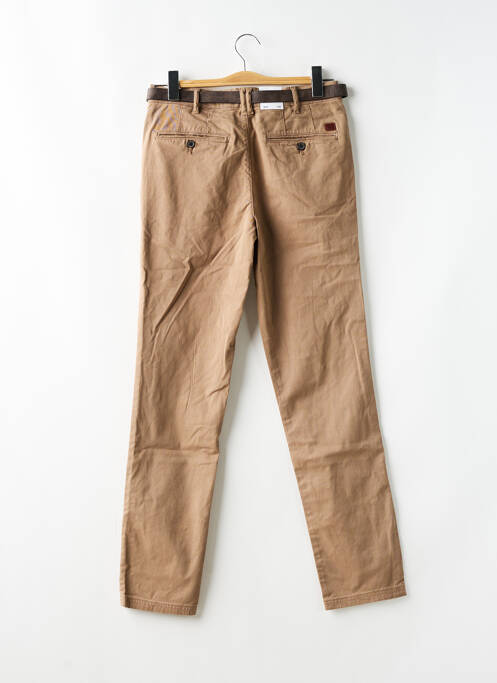 Pantalon chino maro JACK & JONES bărbat