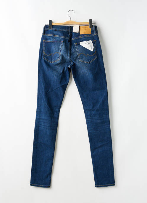 Blugi skinny albastru JACK & JONES bărbat