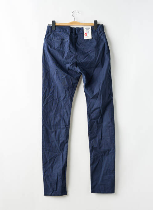 Pantalon chino albastru TOM TAILOR bărbat