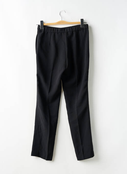 Pantalon drept negru MANGO femeie