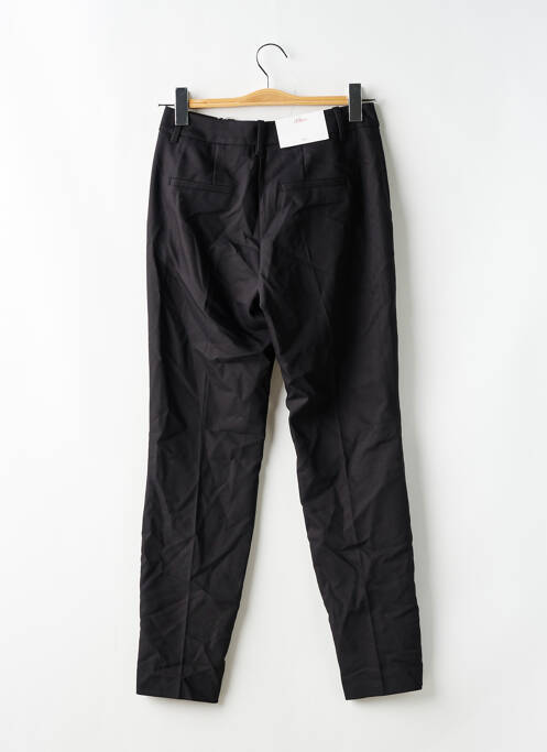 Pantalon 7/8 negru S.OLIVER femeie