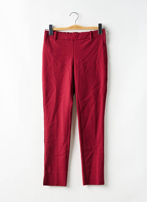 Pantalon 7/8 roșu MANGO femeie