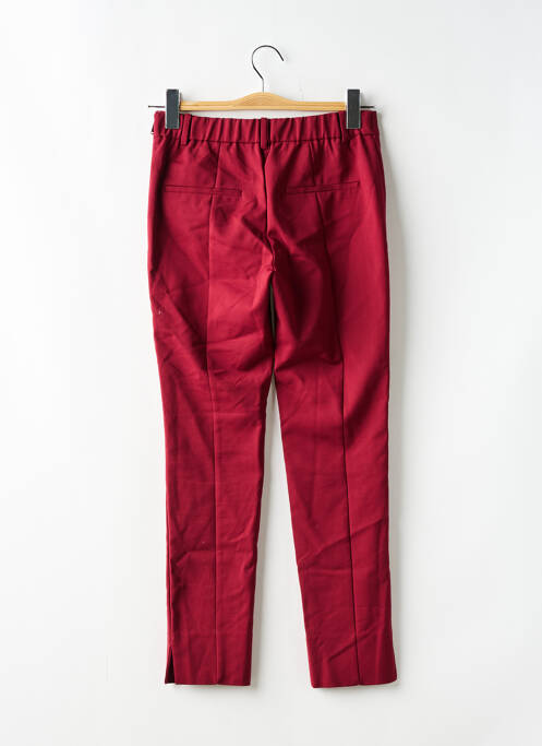 Pantalon 7/8 roșu MANGO femeie