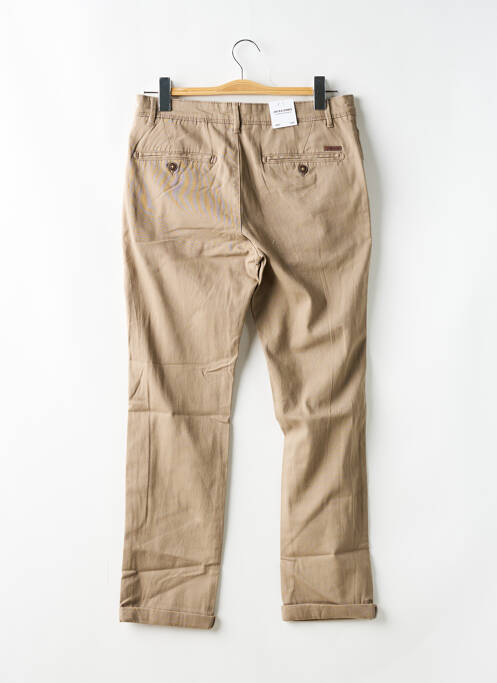 Pantalon chino maro JACK & JONES bărbat