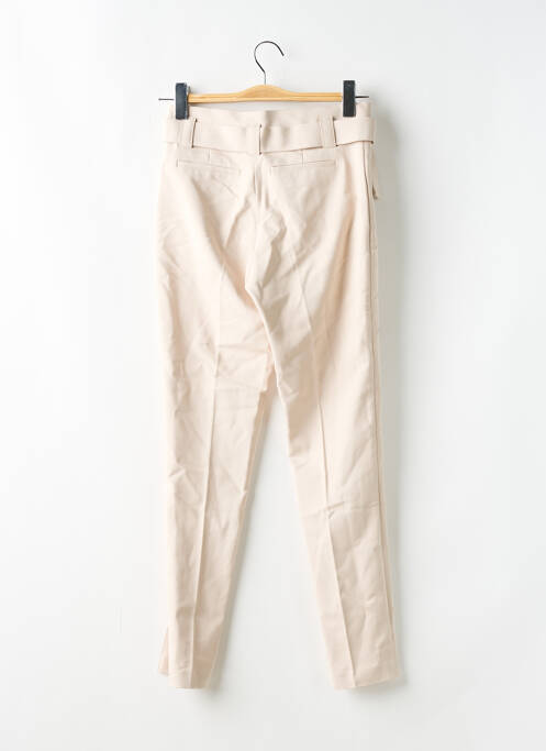 Pantalon slim bej MORGAN femeie
