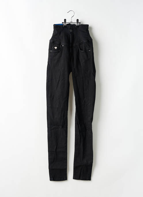 Blugi cu croială slim negru SALSA femeie