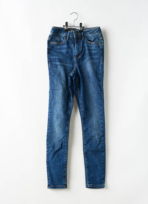 Blugi skinny albastru VERO MODA femeie